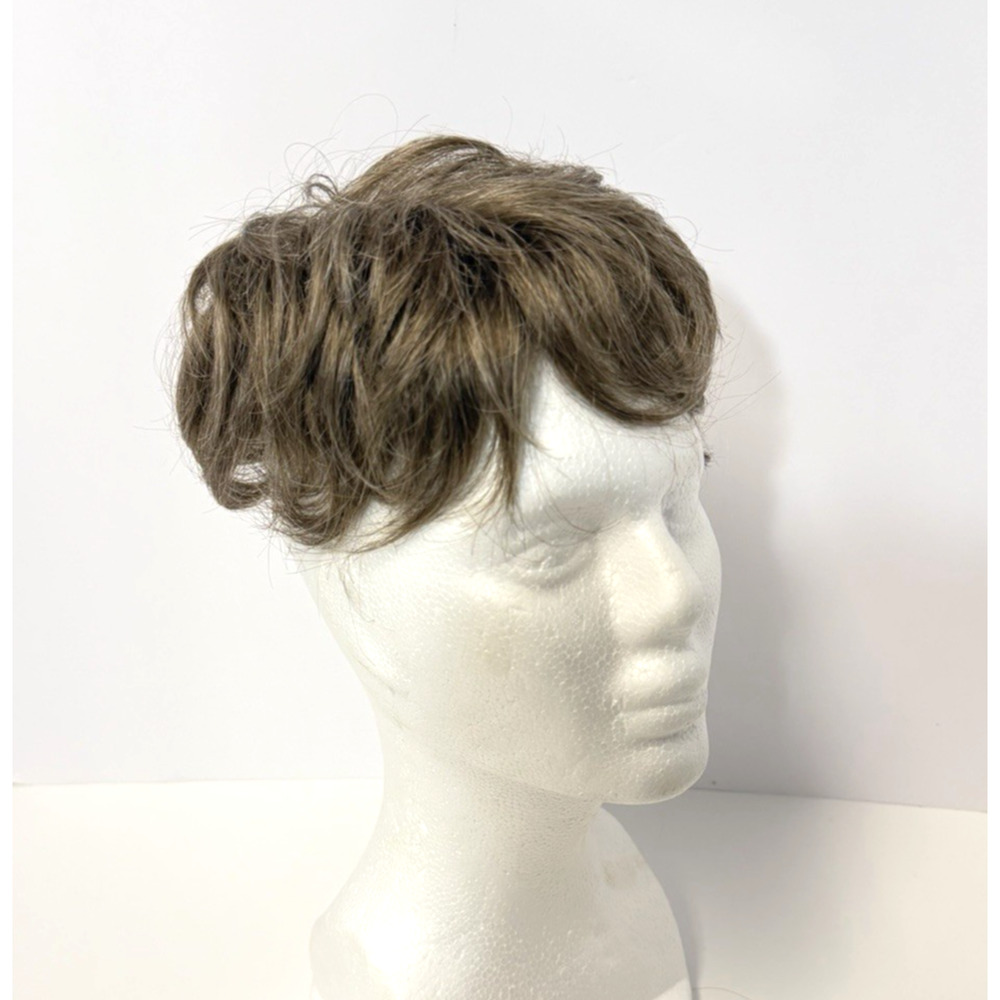 Raquel Welch Smoked Walnut R38 Lyric Sheer Indulgence Hair Piece Wig Topper